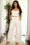 Love Every Inch of Me Pants Set - KIOKO
