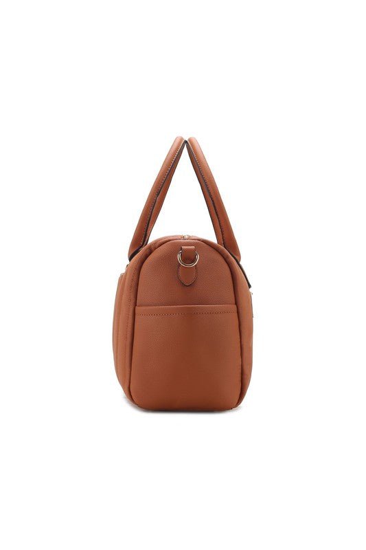 Luana Quilted Duffle - KIOKO