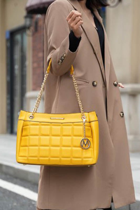 Mabel Quilted Shoulder Bag - KIOKO