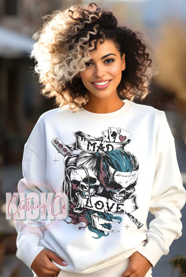 Mad Love Sweatshirt - KIOKO