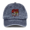 Made In 1913 Vintage Acid Wash Cap - KIOKO