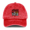 Made In 1913 Vintage Acid Wash Cap - KIOKO
