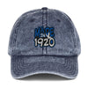 Made In 1920 Vintage Acid Wash Cap - KIOKO