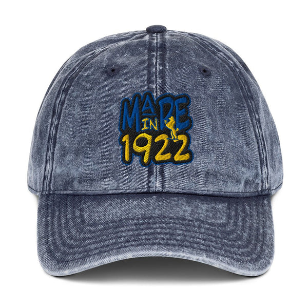Made In 1922 Vintage Acid Wash Cap - KIOKO