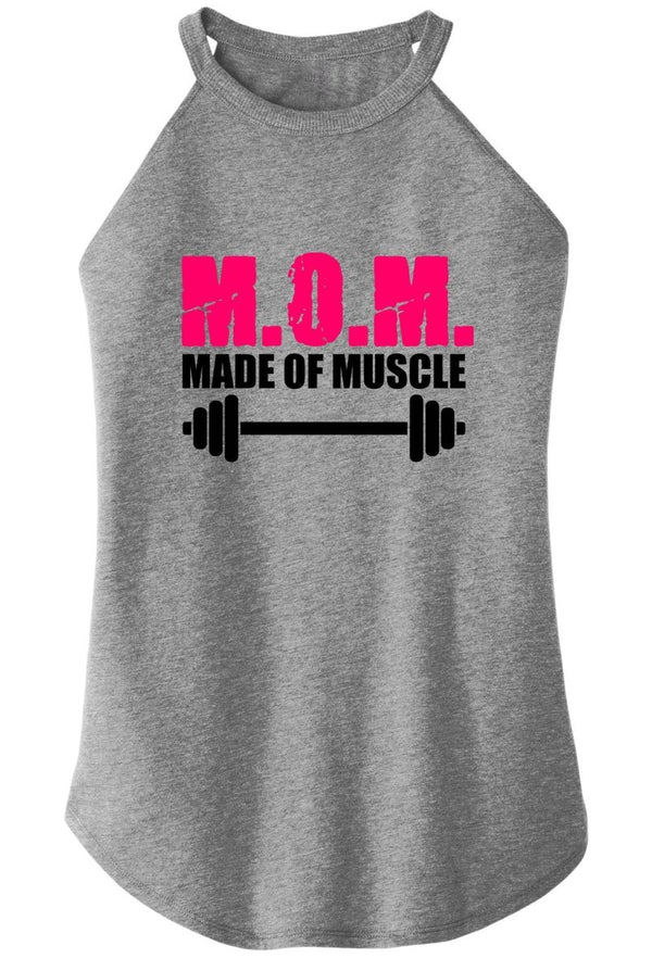 Made Of Muscle Rocker Tank - KIOKO