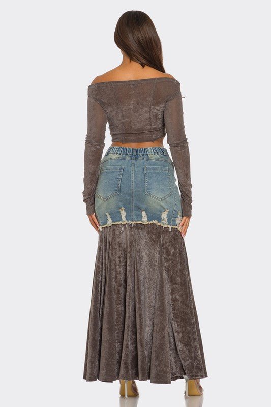 Made To Stunt Denim Set - KIOKO