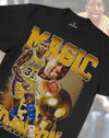 Magic Johnson Heavyweight Graphic Tee - KIOKO
