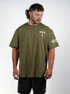 Man of God Oversized Tee - KIOKO