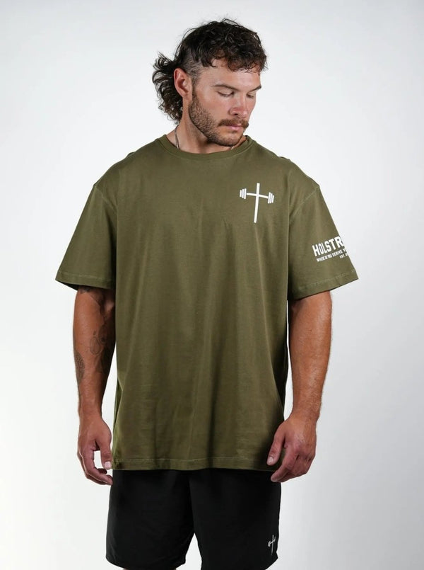 Man of God Oversized Tee - KIOKO