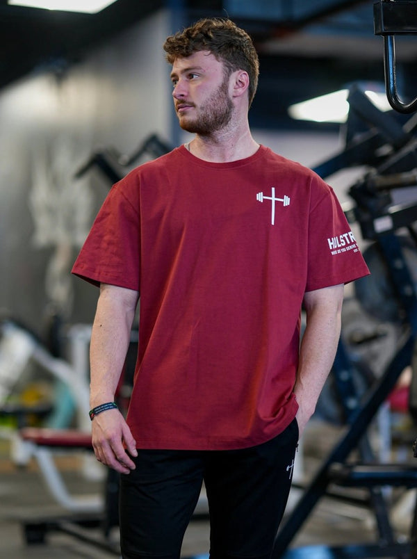 Man of God Oversized Tee - KIOKO