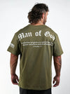 Man of God Oversized Tee - KIOKO
