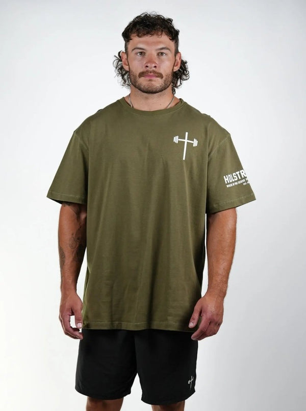 Man of God Oversized Tee - KIOKO