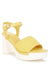 Mazaro Raffia Chunky Sandals - KIOKO