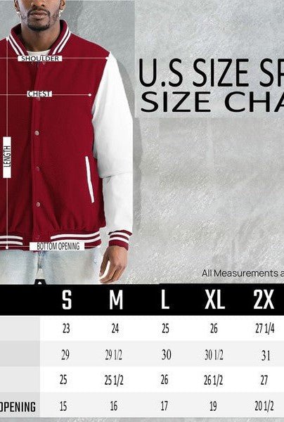 Melton Lettermans Varsity Jacket - KIOKO