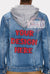 Men's Custom Classic Denim Jacket - KIOKO