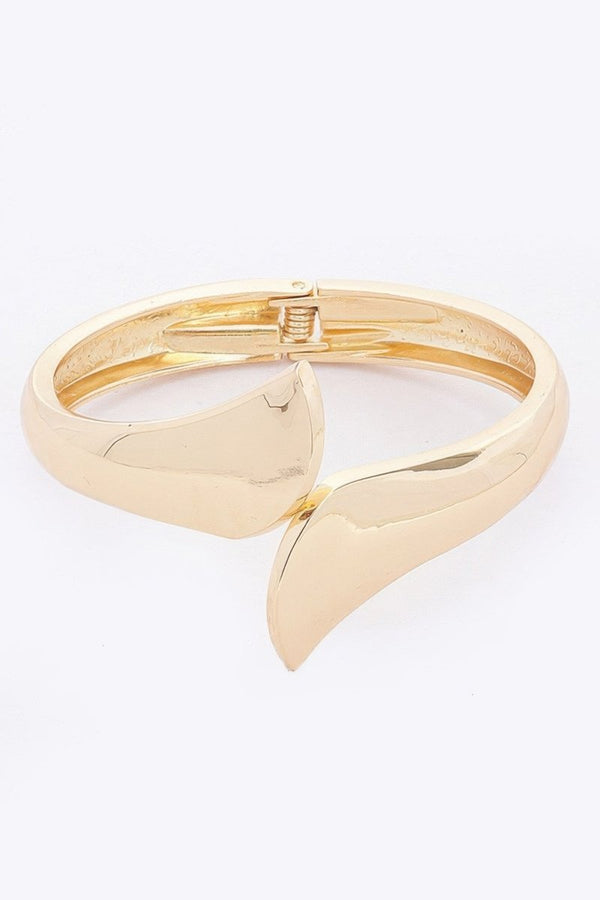 Metal Spring Hinge Bracelet - KIOKO