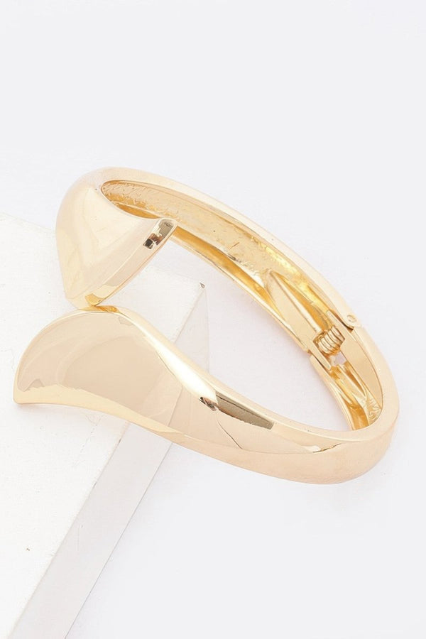 Metal Spring Hinge Bracelet - KIOKO