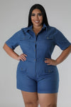 Mia Blues Romper - KIOKO