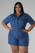 Mia Blues Romper - KIOKO