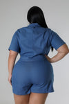 Mia Blues Romper - KIOKO