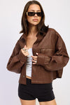 Million Dollar Mood Textured Jacket - KIOKO