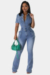 Mount Me Now Denim Jumpsuit - KIOKO