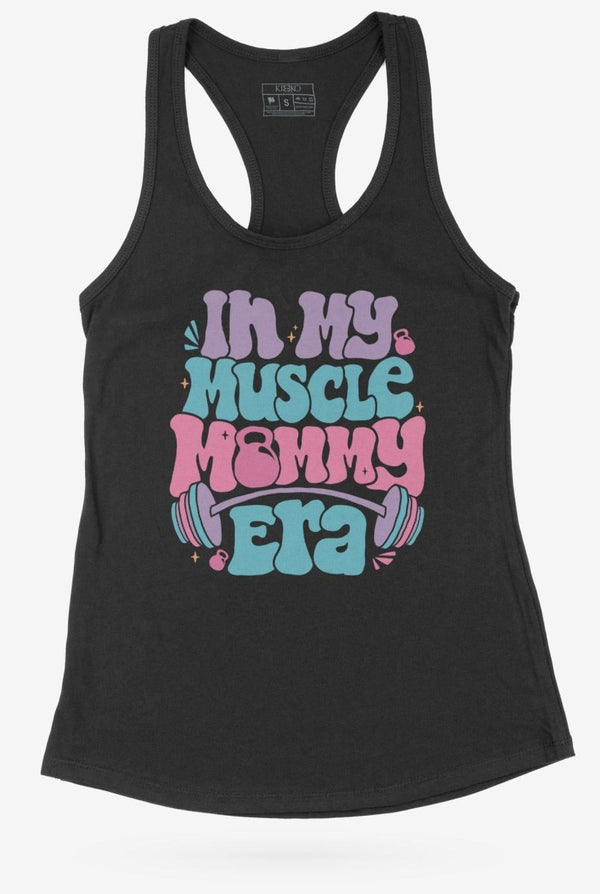 Muscle Mommy Era Racerback Tank - KIOKO