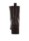 Muskox Square Toe Faux Leather Boots - KIOKO