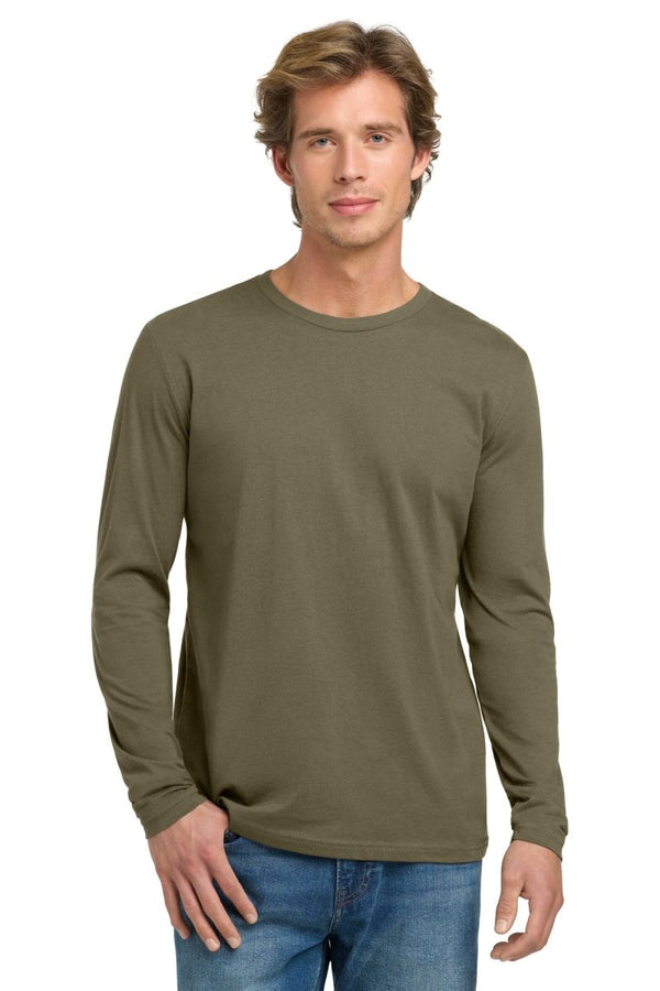 Next Level Apparel ® Cotton Long Sleeve Tee. NL3601 - KIOKO