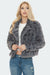 No Labels Missing Faux Fur Jacket - KIOKO