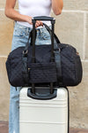 Noir Luxe Travel Weekender - KIOKO
