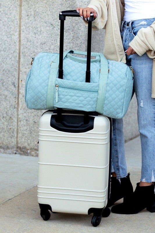 Noir Luxe Travel Weekender - KIOKO