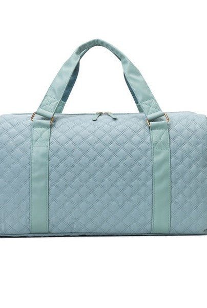 Noir Luxe Travel Weekender - KIOKO