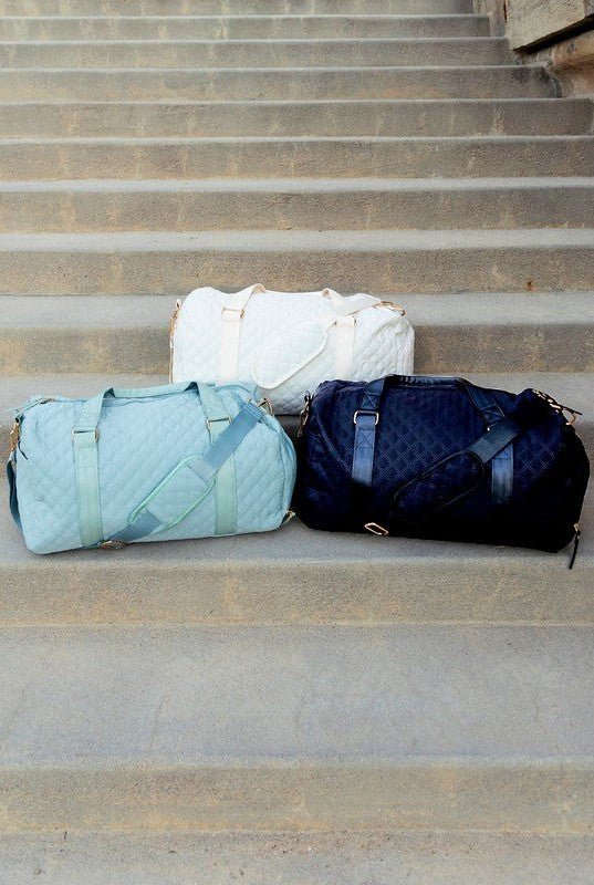 Noir Luxe Travel Weekender - KIOKO