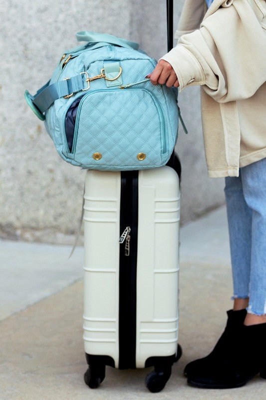 Noir Luxe Travel Weekender - KIOKO