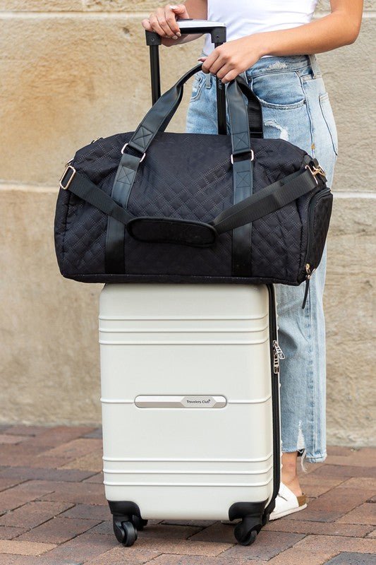 Noir Luxe Travel Weekender - KIOKO