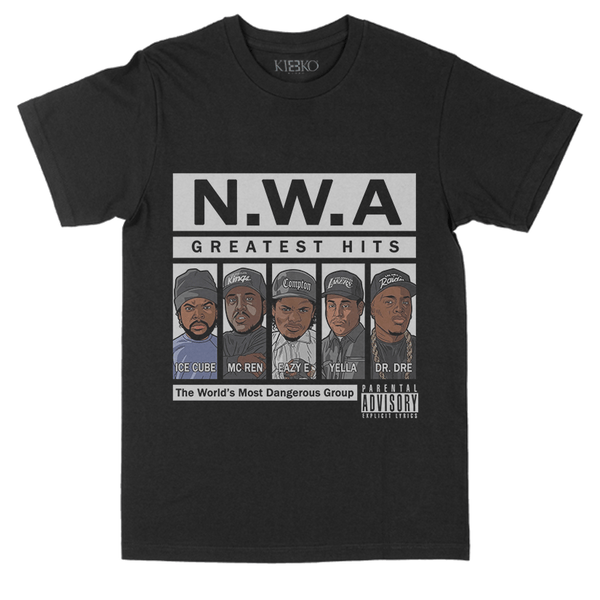 N.W.A. Graphic Tee - KIOKO
