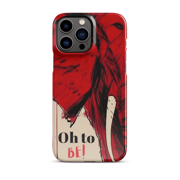 Oh To Be iPhone Case - KIOKO