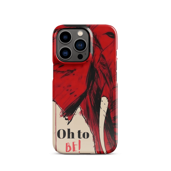 Oh To Be iPhone Case - KIOKO