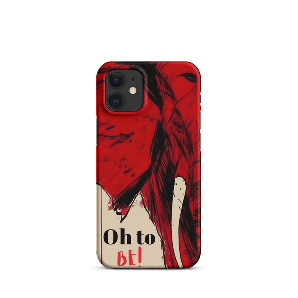 Oh To Be iPhone Case - KIOKO