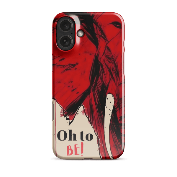 Oh To Be iPhone Case - KIOKO