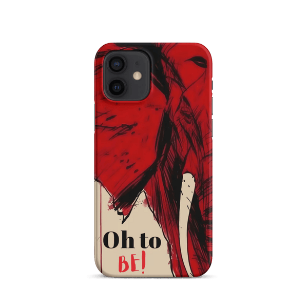 Oh To Be iPhone Case - KIOKO
