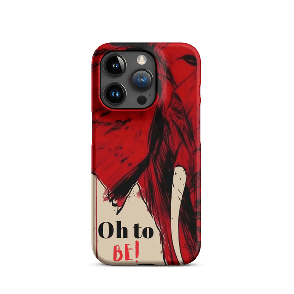 Oh To Be iPhone Case - KIOKO