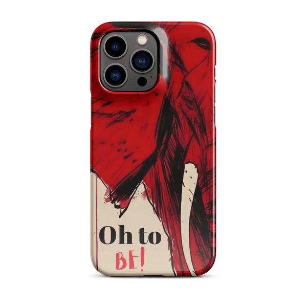 Oh To Be iPhone Case - KIOKO