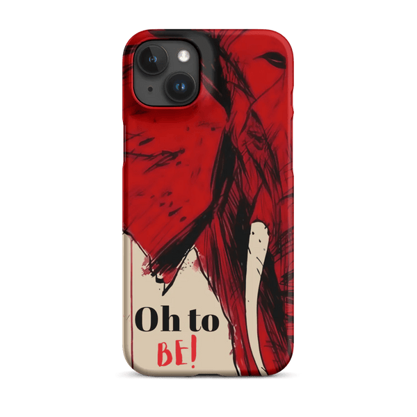 Oh To Be iPhone Case - KIOKO