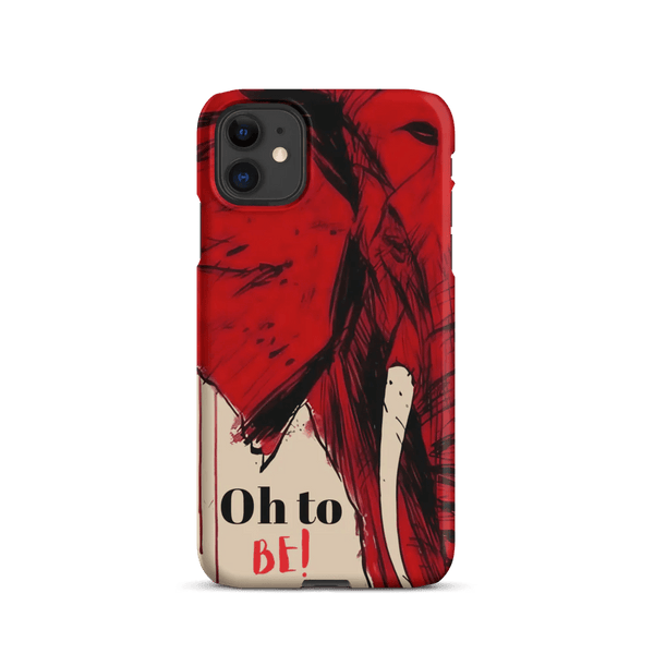 Oh To Be iPhone Case - KIOKO