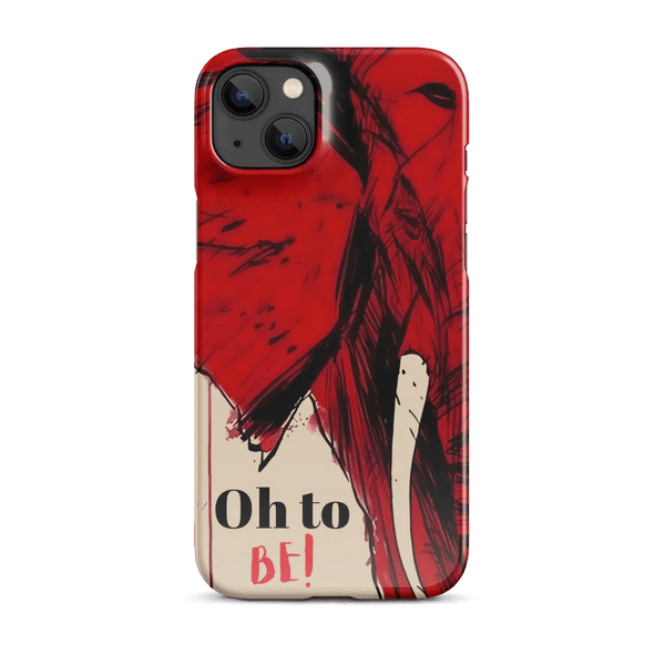 Oh To Be iPhone Case - KIOKO