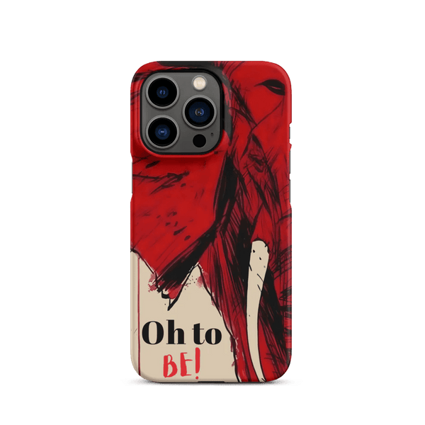 Oh To Be iPhone Case - KIOKO