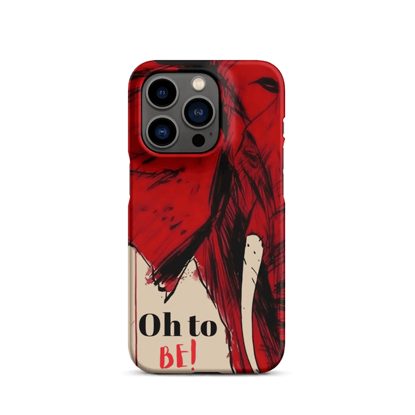 Oh To Be iPhone Case - KIOKO