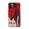 Oh To Be iPhone Case - KIOKO